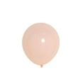 thumbnail image 6 of Efavormart 25PCS 12" Pastel Blush Round Latex Helium Balloons Matte Color Balloons, 6 of 10