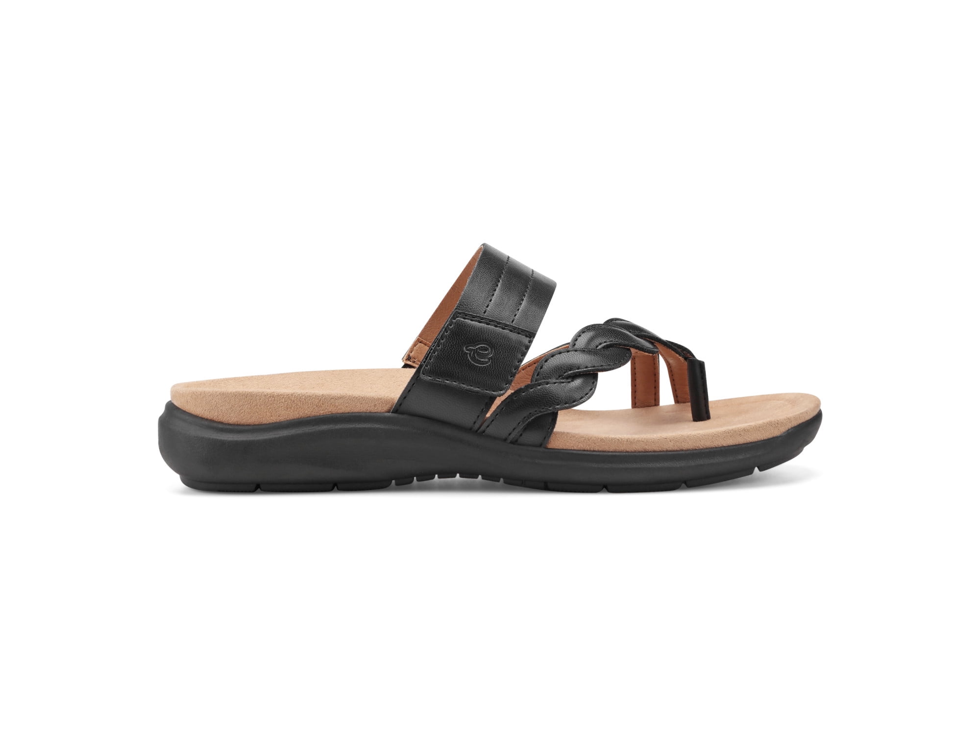 Easy Spirit Women's Waren Braided Toe Loop Sandal