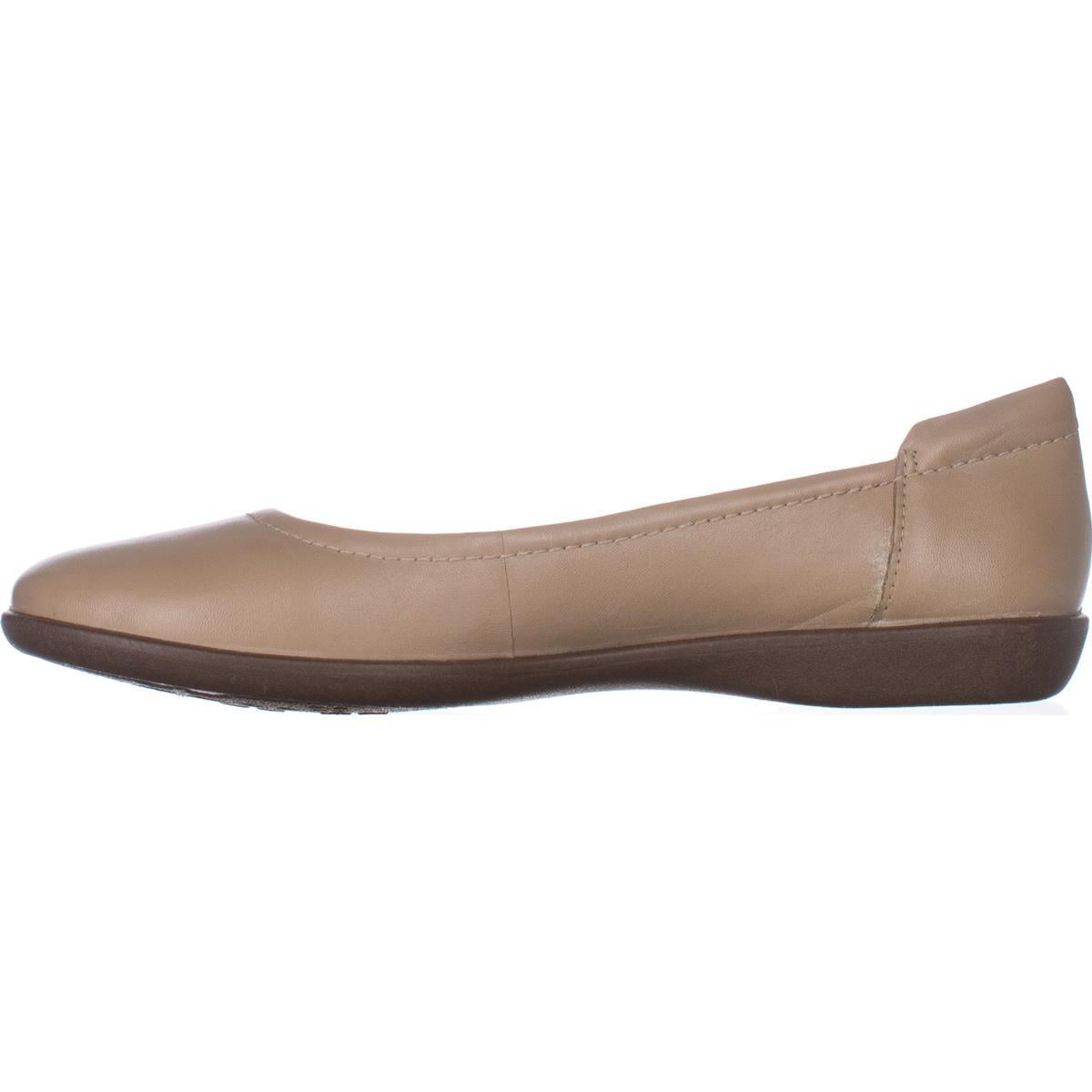 nude comfort flats