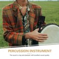 thumbnail image 3 of Shisuyan Percussion Instrument Cowbell Metal Noise Maker Cowbell Sporting Event Cowbell, 3 of 8