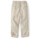 thumbnail image 4 of Pantalones Gymboree de lino con cordón para niños pequeños Bisquit 3T, 4 of 5