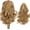 Ash Blonde, variant on Aorsher Claw Clip in Ponytail Extension, 12 Inch Short Ponytail Hair Exntesions Curly Pony Tails Thick Hairpiece for Women Daily Use