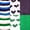 Assortment C, variant on Women's Soft Warm Microfiber Fuzzy Solid/Heart/Stripe Socks - F1 (Solid) - 3 Pairs