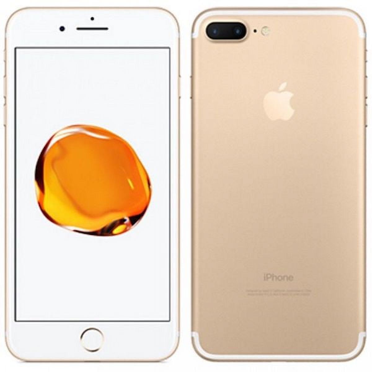 Apple iPhone 7 Plus 128GB Gold - image 2 of 4