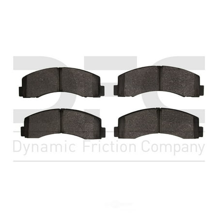 Dynamic 1310-2087-00 DFC 3000 Ceramic Brake Pads