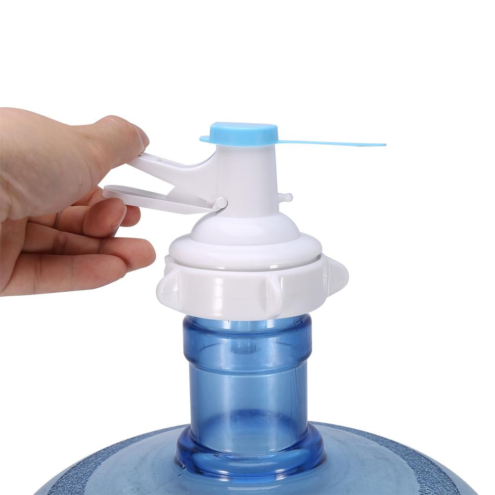 Tebru Water Bottle Dispensers,Manual Operated 5 Gallon Bottle Jug Pump