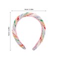 thumbnail image 2 of FUTUREORYY Headband Tejido Para Mujer Con Y Seguro Para Fiesta, 2 of 6