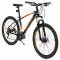 thumbnail image 2 of Uenjoy 27.5" Mountain Bike 21 Speed Bicycle Shimano Derailleur Disc Brake Steel Frame in 3 color, 2 of 9