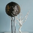 thumbnail image 3 of Matsuzay Linterna de papel de calabaza plegable 3D, decoraciones de Halloween, Festival de fantasmas, atmósfera, murciélago, araña, farol de papel, Type6 NO6 Matsuzay JJ25685-05, 3 of 6