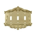 thumbnail image 5 of Nostalgic Warehouse Vic_Swplt_T3 Victorian Triple Switch Wall Plate - Nickel, 5 of 7