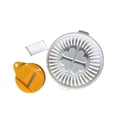 thumbnail image 1 of Rack Self-Assembly Microwave Low Calories Oven Homemade Practical Compact Potato Chips Slicer Maker Bakeware Baking Pans Tools, 1 of 7