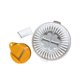 thumbnail image 1 of Estante de autoensamblaje Bewildely para microondas compacto rebanador de patatas fritas, 1 of 6