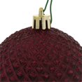 thumbnail image 2 of Vickerman N188419D Boule de Noël Pailletée Durian 2.75 Po. 12 par Sac, 2 of 3