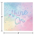 thumbnail image 2 of Iridescent 'Shine On' Beverage Napkin (16), 2 of 2
