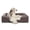 Grey, variant on Laifug Large Orthopedic Premium Memory Foam Dog Bed, Dog Sofa with Washable and Removable Suede Cover, Waterproof Liner and Non-Slip Bottom Grey, Large(40''x32''x9'')