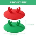 thumbnail image 6 of HONMEET Silicone Mug Lids Set of 2, Sealing Covers for Household Mugs, Practical and Reusable Kitchen Accessories, 6 of 8