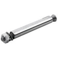 thumbnail image 4 of 8Pcs Stainless Steel Raw Style Shield Anchor Eye Bolts M6 x 82mm,Silver, 4 of 7