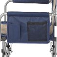 thumbnail image 5 of Kamp-Rite Chaise Pliante de Soutien Extérieur Compact Directors pour le Camping Ou le Hayonnage avec Table d'Appoint et Porte-Gobelet, Marine (2 Pack), 5 of 5