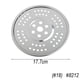 thumbnail image 5 of 1pcs 304 Stainless Steel 15-39cm Steamer Tray Round Steamer Rack Steaming Plate Kitchen Supplies Steamers Tray, 5 of 11