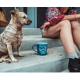 thumbnail image 4 of Taza plateada Buffalo Disney Lilo & Stitch Ohana Hawaiian Palm, 4 of 7