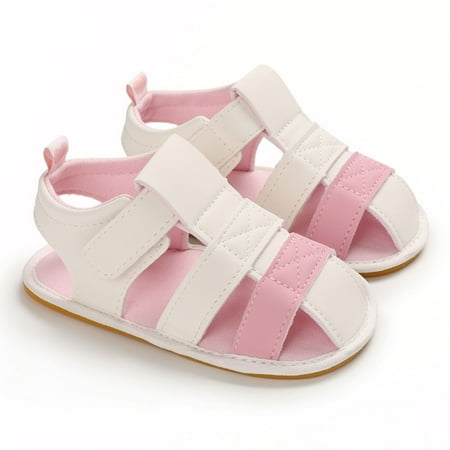 

DAETIROS Comfortable Soft Bottom Beach Sandals (0-18M) Green
