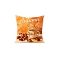 thumbnail image 2 of Seasonal Pillow Cover, 18X18 Inch Fall Outdoor Pillow, Cozy Thanksgiving Decorative Pillow, Rustic Fall Home Decor Pillow Decor, Watercolor Chestnut Dried Flower Print Cushion, 2 of 5