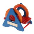 thumbnail image 2 of Colorful Triangle Swing Toys Wooden Funny Ladder Toy For Pet Hamster Gerbil Salvador Pet Hamster Juguetes de madera, 2 of 7