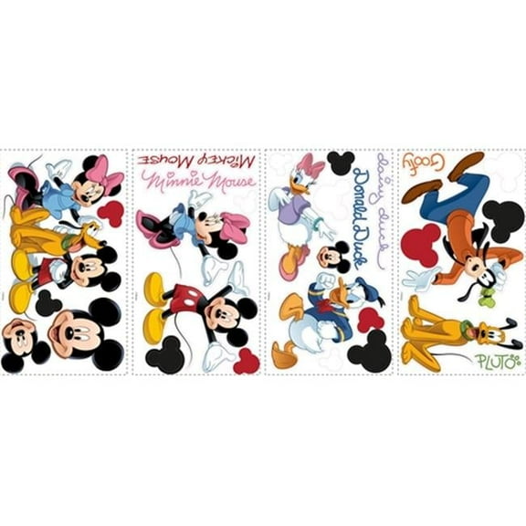 Roommate RMK1507SCS Mickey and Friends Wall Decals