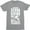 Athletic Heather, variant on I'd Rather Be Scuba Diving Mens Funny Deep Sea Ocean Equipment Snorkel T-Shirt