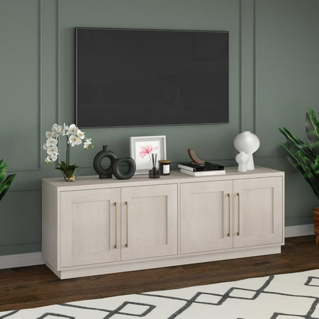 Camden&Wells - Tillman TV Stand for Most TVs up to 75" - White
