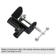 thumbnail image 4 of Uxcell 0.49" Hole Dia. Universal C Clamp Table Lamp Mic Arm Mount Desk Clamp, Black, 4 of 6