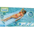 thumbnail image 6 of Open Box COMFY FLOATS No Inflate Water Pool Float with Pillow, 6 of 6