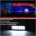KEEGTBOX Full LED License STF9 Plate Light Tag Lamp Assembly For 2015