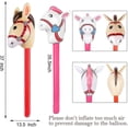 thumbnail image 2 of 8 Pcs Cheval Gonflable en Bâton, Cheval Gonflable en Bâton, 2 of 5