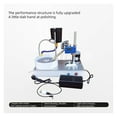 thumbnail image 4 of Grinding Faceting Machine Faceted Polishing Machine Jewelry Polisher Flat Grinder Lapidary Machine 2800RPM 120W, 4 of 7