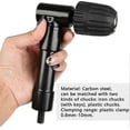 thumbnail image 2 of Self-Tightening 90 Right Angle Chuck, Quick Release Drill Elbow Chuck Bit Screwdriver Angle Head Chuck Bit Adapter Right Angle Drill Bit, 2 of 4