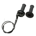 thumbnail image 1 of Par de 22 mm T-wist Acelerador Manillar Carcasa Tubo Empuñadura Cable, 1 of 6