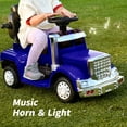 thumbnail image 4 of Outfunny Toddler Ride on Toys, 3 in 1 Push Car for Toddlers Aged 1-3 with Handle, Blue, 4 of 8