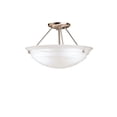 thumbnail image 2 of Kichler Lighting - Three Light Semi Flush Mount - Semi Flush Light - Family, 2 of 2