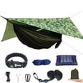 thumbnail image 1 of Hamaca para Camping AEETT con Mosquitera y Toldo Impermeable, 1 of 8