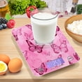 thumbnail image 7 of High Precision Digital Kitchen Scale Tempered Glass Food Scale Multifunction Scale Small Kitchen Appliances Pink Butterfly Pattern, 7 of 7