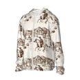 thumbnail image 2 of Easygdp Western Desert Cowboys3 Lightweight Long Sleeve Sun Shirt Sports long-Sleeved Sun Protective Clothing, Quick Drying Breathable - Large, 2 of 9