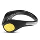 thumbnail image 2 of Pequeño zapato clip seguro luz reflectante batería operada nocturna montado lámpara reutilizable seguridad iluminación engranaje al aire libre senderismo amarillo Monstrate OD003556-03, 2 of 7