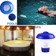 thumbnail image 5 of Distributeur Flottant de Comprimés de Chlore pour Spa, Bain à Remous, Piscine, Chlore Flottant, Support de Comprimés de Chlore (5 Pouces), 5 of 5