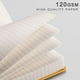thumbnail image 2 of Cuaderno forrado EMSHOI 256 páginas Cuero Grueso Tamaño Mediano 5.75'x8.38' Amarillo, 2 of 3