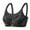 Black, variant on Utoimkio Womens Sports Bras Women's Bra Wireless Underwear OnePiece Bra Everyday Underwear Bras