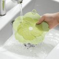 thumbnail image 2 of 1pc Sakura Shaped Floor Drain, Flower Design Floor Drain Cover, Silicone Anti-odor Toilet Kitchen Sink Floor Drain, 2 of 5