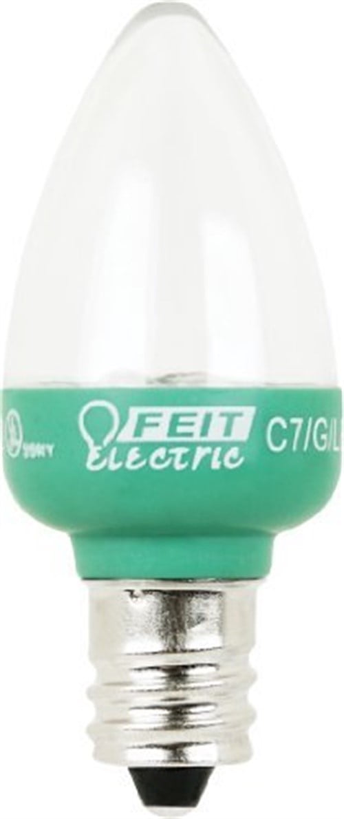 LED NonDimmable Green Night Light Replacement Bulbs