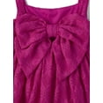 thumbnail image 4 of The Children's Place Girls Sleeveless Tiered Eyelet Bow Back Dress, Sizes XS-XXL, 4 of 4