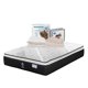thumbnail image 1 of Colchón King Size Alaska Spring Air + Protector de Colchón + Juego de Sábanas, 1 of 7